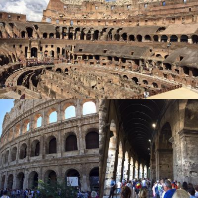 Photo  of beautiful monimant in Rome